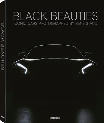 Couverture du livre « Black beauties » de Rene Staud aux éditions Teneues - Livre