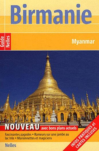 Couverture du livre « **birmanie / myanmar » de  aux éditions Nelles