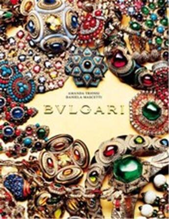 Couverture du livre « Bulgari 125 years of italian magnificence (new edition) » de Triossi Amanda aux éditions Skira