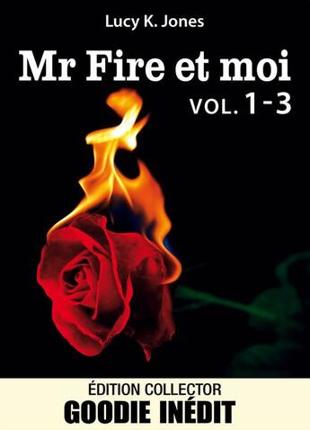 Couverture du livre « Mr Fire et moi ; t.1 à 3 » de Lucy K. Jones aux éditions Editions Addictives