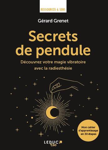 Couverture du livre « Secrets de pendule » de Gerard Grenet aux éditions Leduc