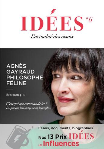 Couverture du livre « Idees n 6 : qui c'est qui commande ici ? » de  aux éditions Serge Safran