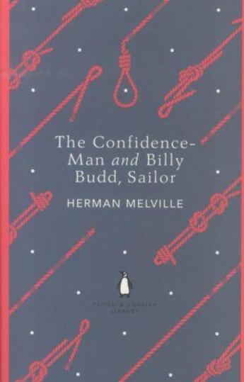 Couverture du livre « THE CONFIDENCE MAN AND BILLY BUDD SAILOR » de Herman Melville aux éditions Adult Pbs