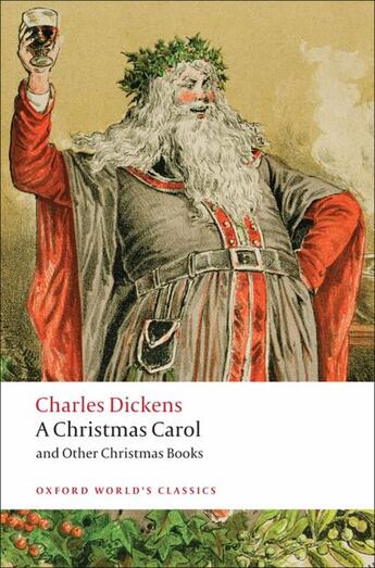 Couverture du livre « A Christmas carol ; and other Christmas books » de Charles Dickens aux éditions Oxford Up Elt