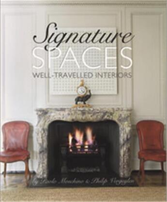 Couverture du livre « Signature spaces well-travelled spaces by paolo moschino &philip vergeylen » de Moschino Paolo aux éditions Scriptum