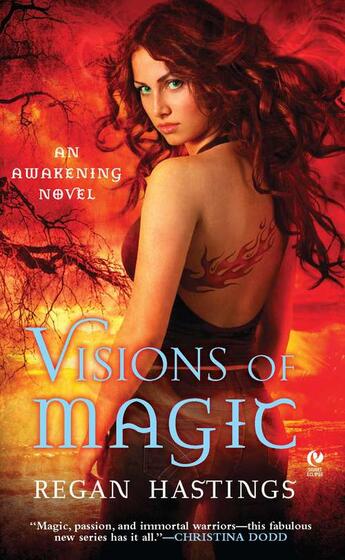 Couverture du livre « Visions of Magic » de Regan Hastings aux éditions Penguin Group Us