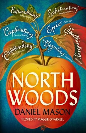 Couverture du livre « NORTH WOODS » de Daniel Mason aux éditions Hachette