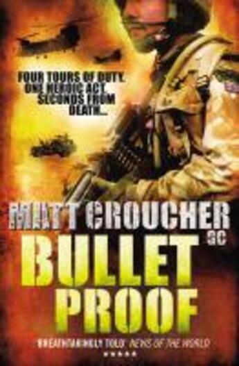 Couverture du livre « Bullet Proof » de Croucher Gc Matt aux éditions Random House Digital