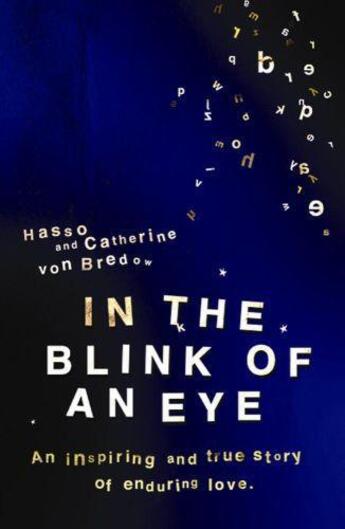 Couverture du livre « In The Blink Of An Eye » de Catherine Von Bredow aux éditions Orion Digital