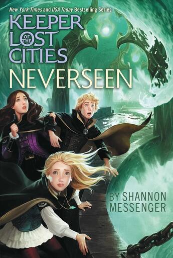 Couverture du livre « KEEPER OF THE LOST CITIES - NEVERSEEN » de Shannon Messenger aux éditions Aladdin