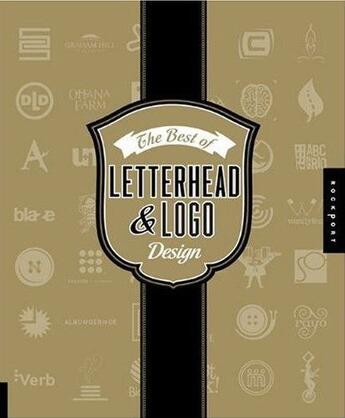 Couverture du livre « The best of letterhead and logo design » de Mime Design aux éditions Rockport