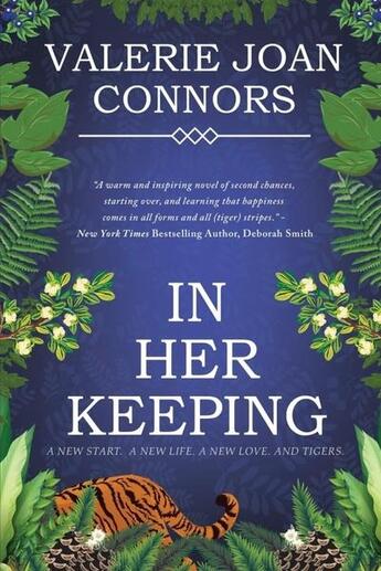 Couverture du livre « In her keeping » de Connors Valerie Joan aux éditions Bellebooks