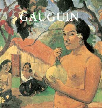 Couverture du livre « Gauguin » de Nathalia Brodskaya aux éditions Parkstone International