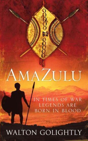 Couverture du livre « Amazulu » de Golightly Walton aux éditions Quercus Publishing Digital