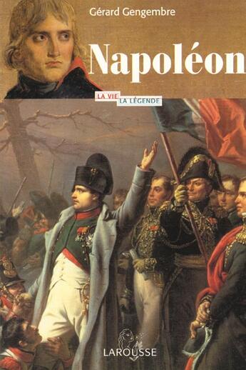 Couverture du livre « Napoleon » de Gerard Gengembre aux éditions Larousse