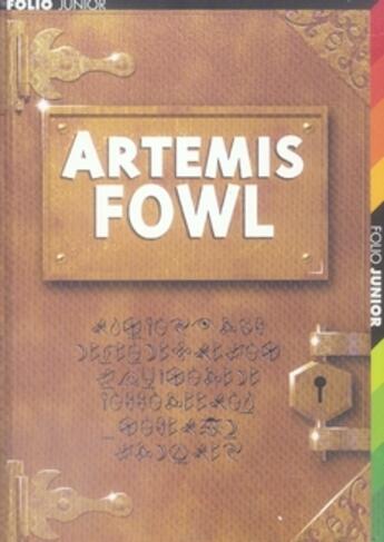 Couverture du livre « Artemis Fowl : coffret Tomes 1 à 3 » de Eoin Colfer aux éditions Gallimard-jeunesse