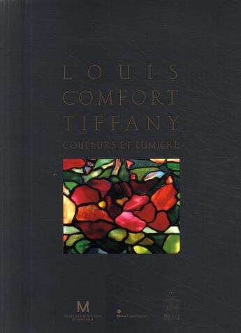 Couverture du livre « Louis Comfort Tiffany ; couleurs et lumières » de Rosalind Peppal aux éditions Skira Paris