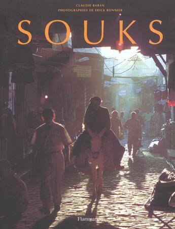 Couverture du livre « Souks » de Claudie Baran aux éditions Flammarion