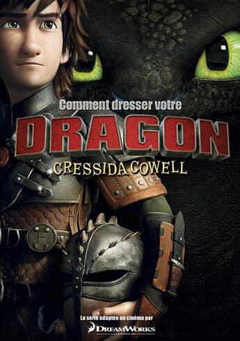 Couverture du livre « Comment dresser votre dragon » de Cowell/Berthemet aux éditions Casterman