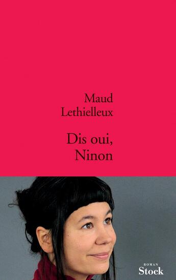 Couverture du livre « Dis oui, Ninon » de Lethielleux-M aux éditions Stock