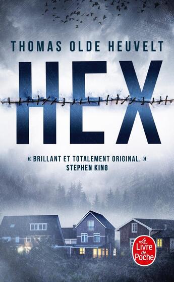 Couverture du livre « Hex » de Thomas Olde Heuvelt aux éditions Le Livre De Poche