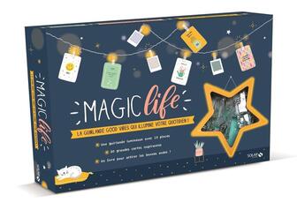 Couverture du livre « Coffret magic life » de Mademoiselle Eve et Noemie De Saint-Sernin et Sophie Delannoy aux éditions Solar