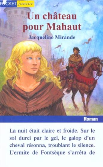 Couverture du livre « Un Chateau Pour Mahaut » de Jacqueline Mirande aux éditions Pocket Jeunesse