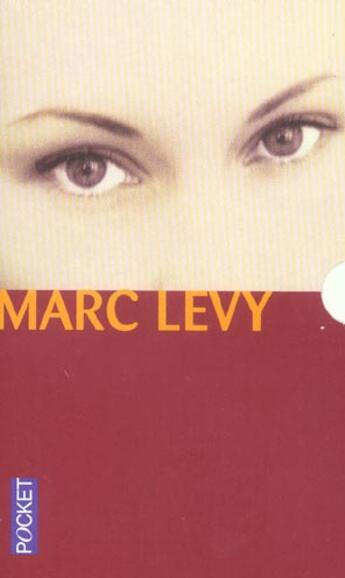 Couverture du livre « Coffret Marc Levy » de Marc Levy aux éditions Pocket