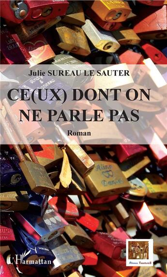 Couverture du livre « Ce(ux) dont on ne parle pas » de Julie Sureau Le Sauter aux éditions L'harmattan