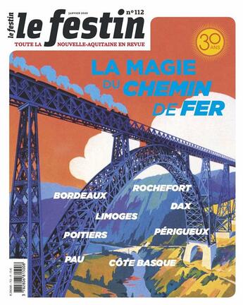 Couverture du livre « Revue le festin # 112 » de  aux éditions Le Festin