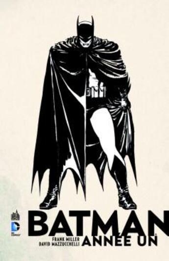 Couverture du livre « Batman : année un » de David Mazzucchelli et Frank Miller aux éditions Urban Comics