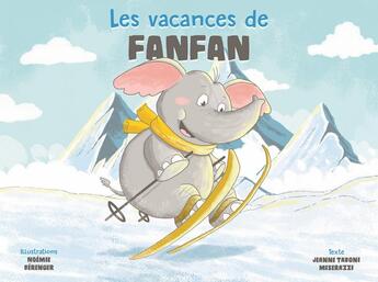 Couverture du livre « Les vacances de fanfan [kamishibai] » de Taboni Miserazzi aux éditions Mk67