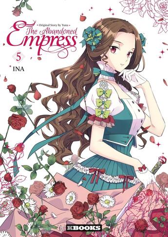 Couverture du livre « The abandoned empress Tome 5 » de Yuna et Ina aux éditions Kbooks