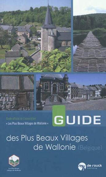 Couverture du livre « Guide des plus beaux villages de wallonie ned » de Pierre Pauquay aux éditions Renaissance Du Livre