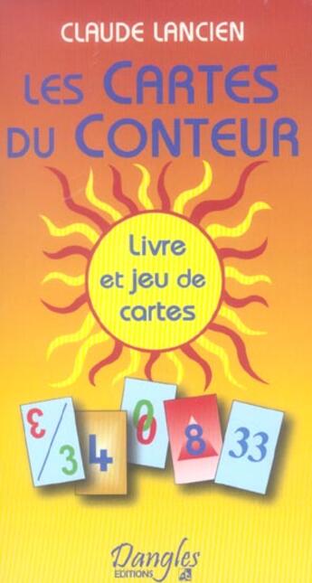 Couverture du livre « Cartes du conteur » de  aux éditions Dangles