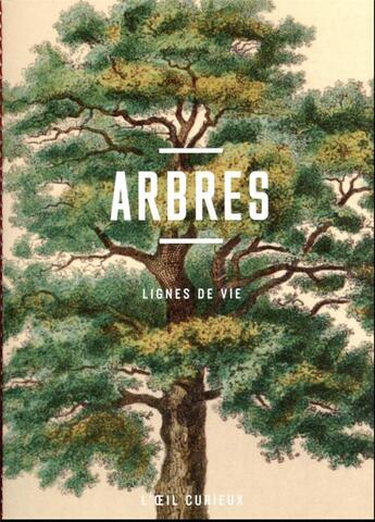 Couverture du livre « Arbres » de Luc Menapace aux éditions Bnf Editions