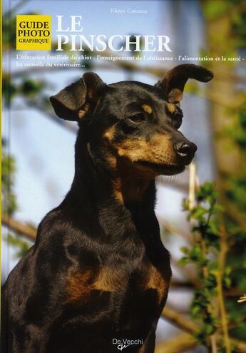 Couverture du livre « Le pinscher » de Cattaneo aux éditions De Vecchi