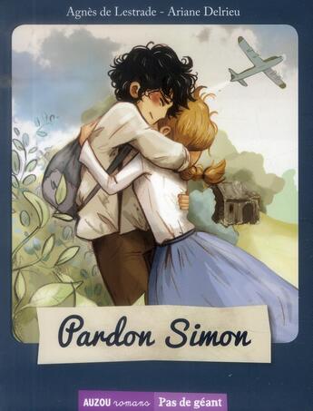Couverture du livre « Pardon Simon » de Agnes De Lestrade et Ariane Delrieu aux éditions Auzou