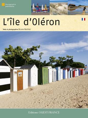 Couverture du livre « L'île d'Oléron » de Bruno Barbier aux éditions Ouest France