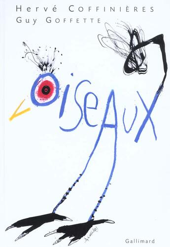 Couverture du livre « Oiseaux » de Guy Goffette aux éditions Gallimard-loisirs