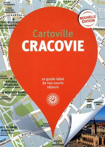 Couverture du livre « Cracovie (édition 2019) » de Collectif Gallimard aux éditions Gallimard-loisirs