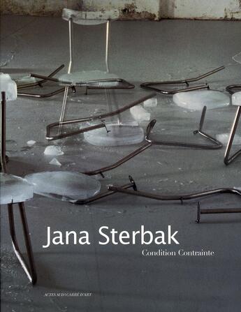 Couverture du livre « Jana sterbak » de  aux éditions Actes Sud