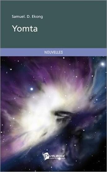 Couverture du livre « Yomta » de Samuel D. Ekong aux éditions Publibook