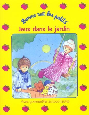 Couverture du livre « Jeux Dans Le Jardins » de Natacha Toutain aux éditions Hemma