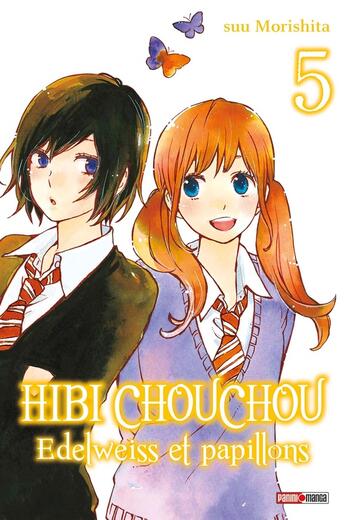 Couverture du livre « Hibi Chouchou ; Edelweiss et papillons Tome 5 » de Suu Morishita aux éditions Panini