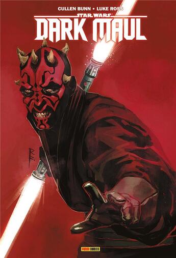 Couverture du livre « Star Wars : Dark Maul » de Cullen Bunn et Luke Ross aux éditions Panini