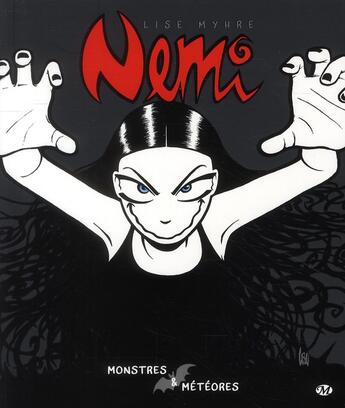 Couverture du livre « Nemi t.2 ; monstres et météores » de Lise Myhre aux éditions Hicomics