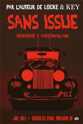 Couverture du livre « Sans issue, bienvenue a christmasland » de Joe Hill aux éditions Hicomics