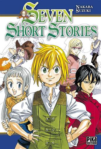 Couverture du livre « Seven short stories » de Nakaba Suzuki aux éditions Pika