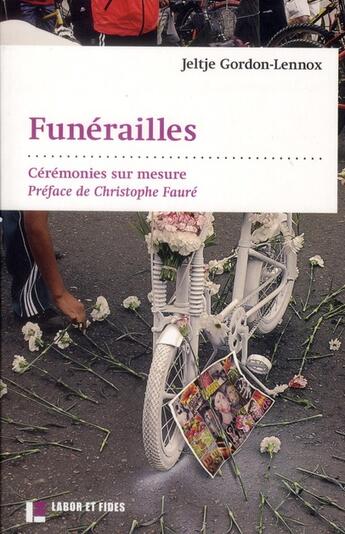 Couverture du livre « Funerailles : ceremonies sur mesure » de Gordon Lennox Jeltje aux éditions Labor Et Fides